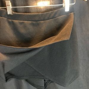 Boohoo Shorts - Black SKORT!! Boohoo Shorts - Black SKORT!!